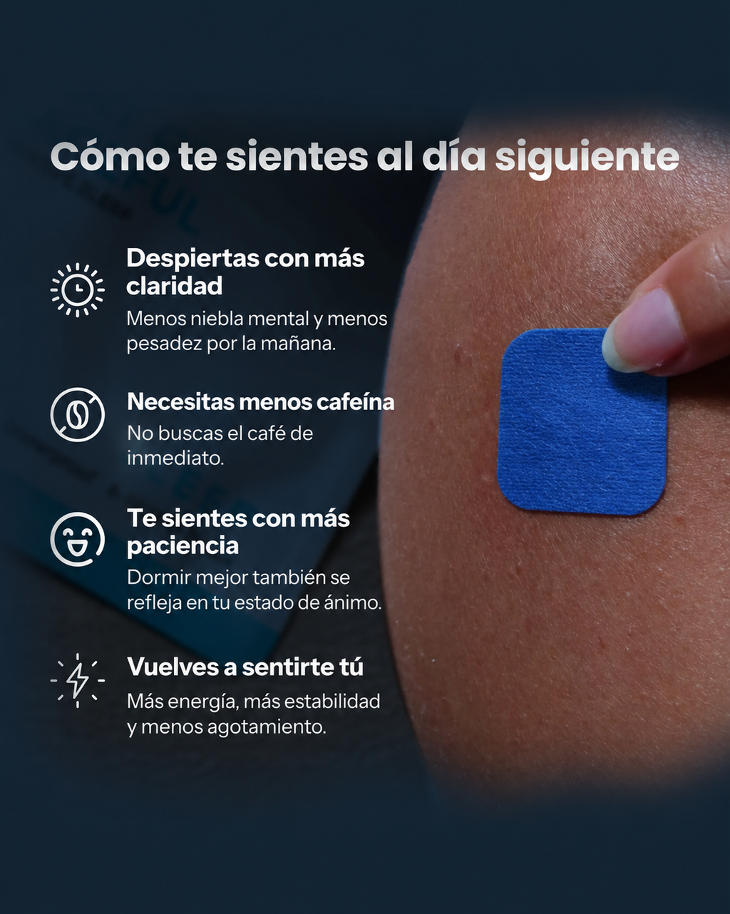 parches de sueño