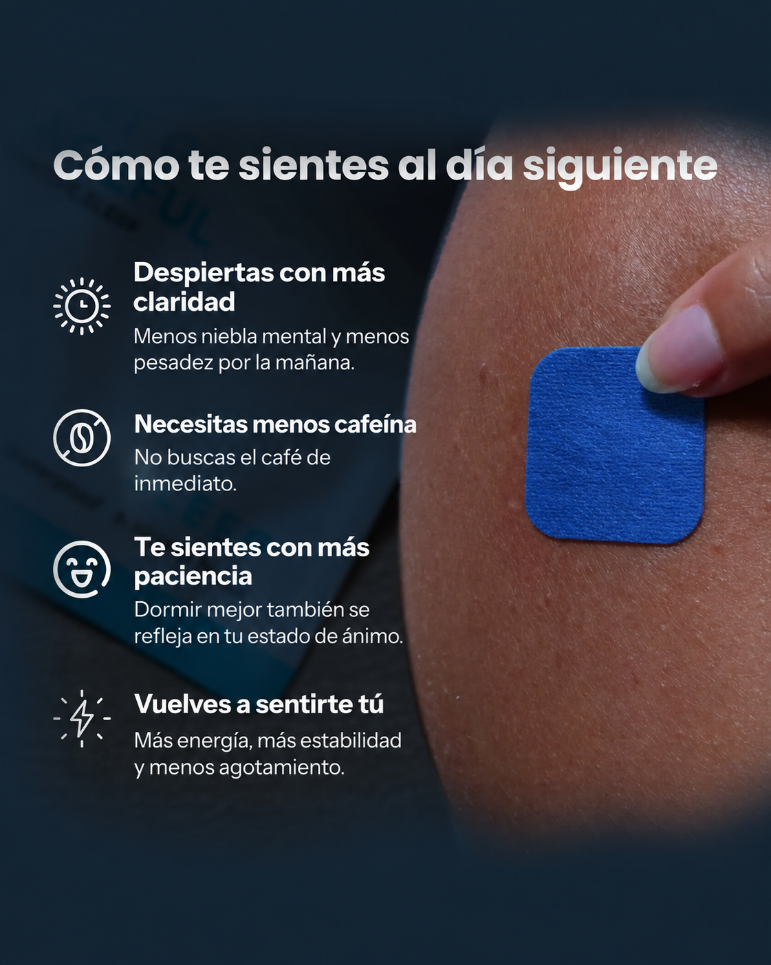 parches de sueño