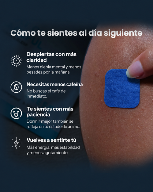 Dermora Parches Para Dormir