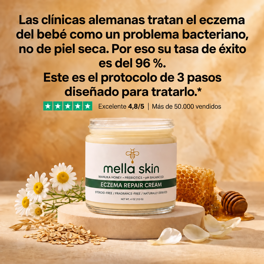 Mella Skin – Crema Para El Eccema
