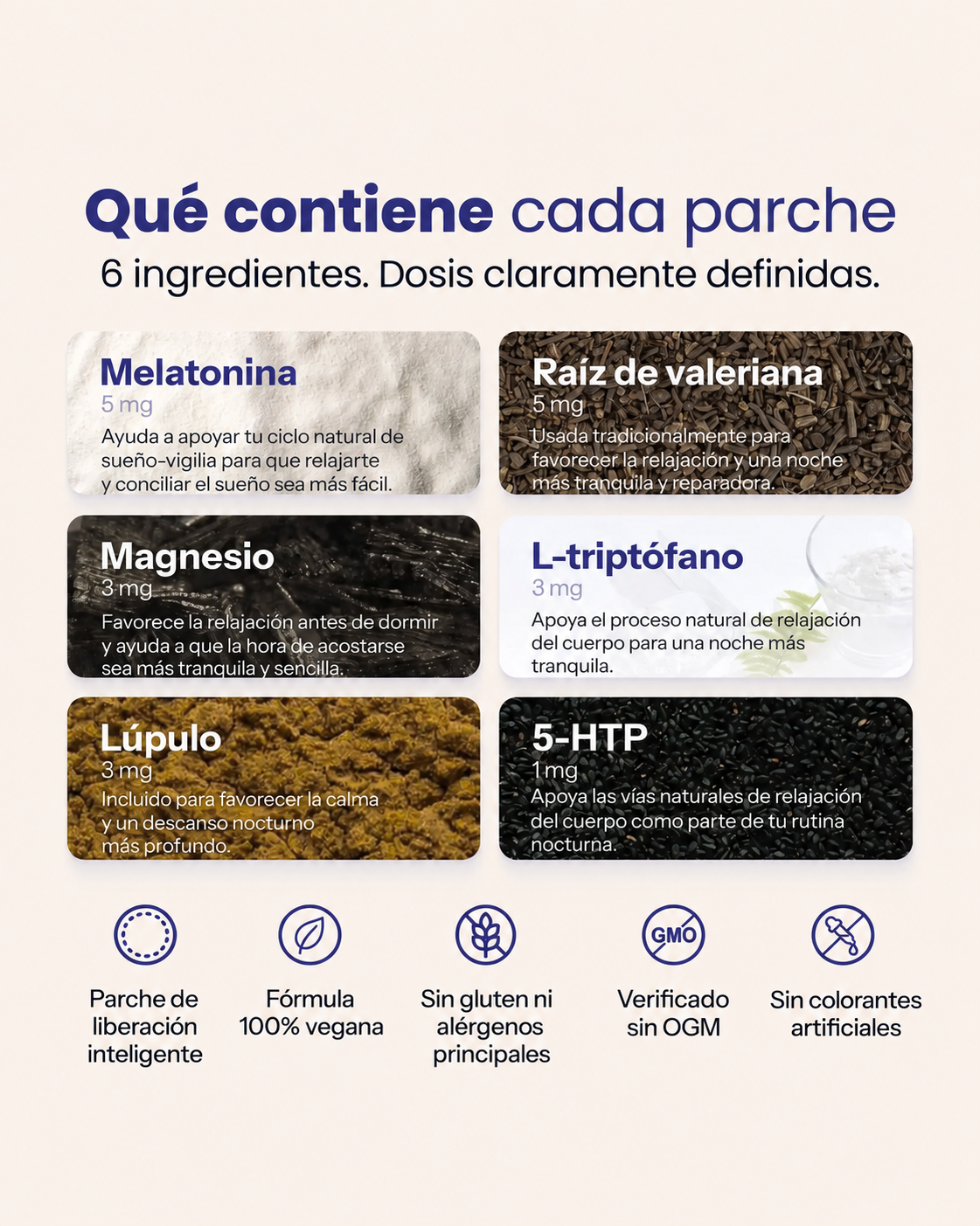 parches de sueño