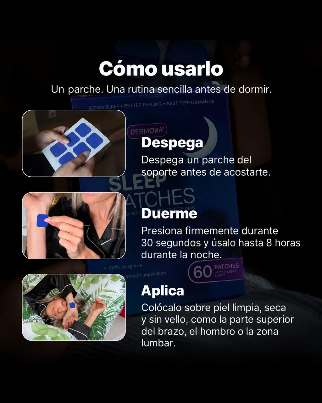 parches de sueño