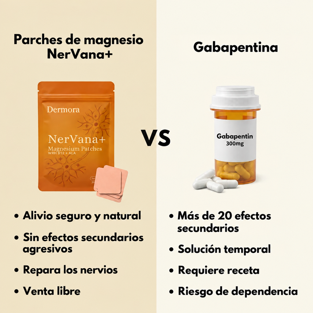 parches para neuropatia