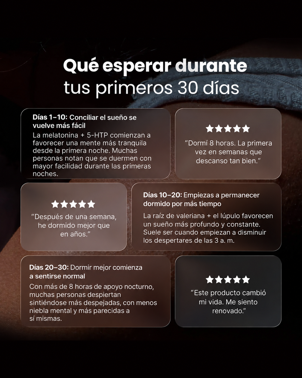 parches de sueño