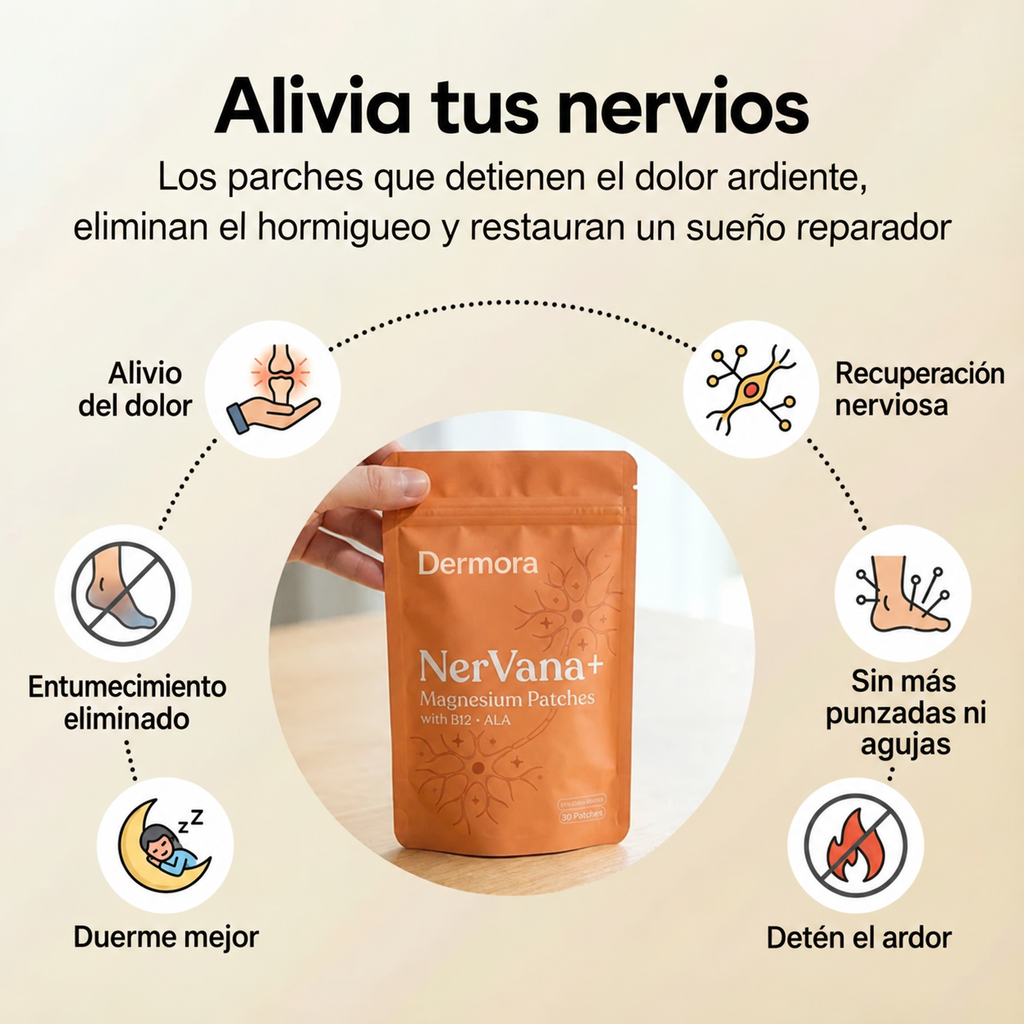 parches para neuropatia