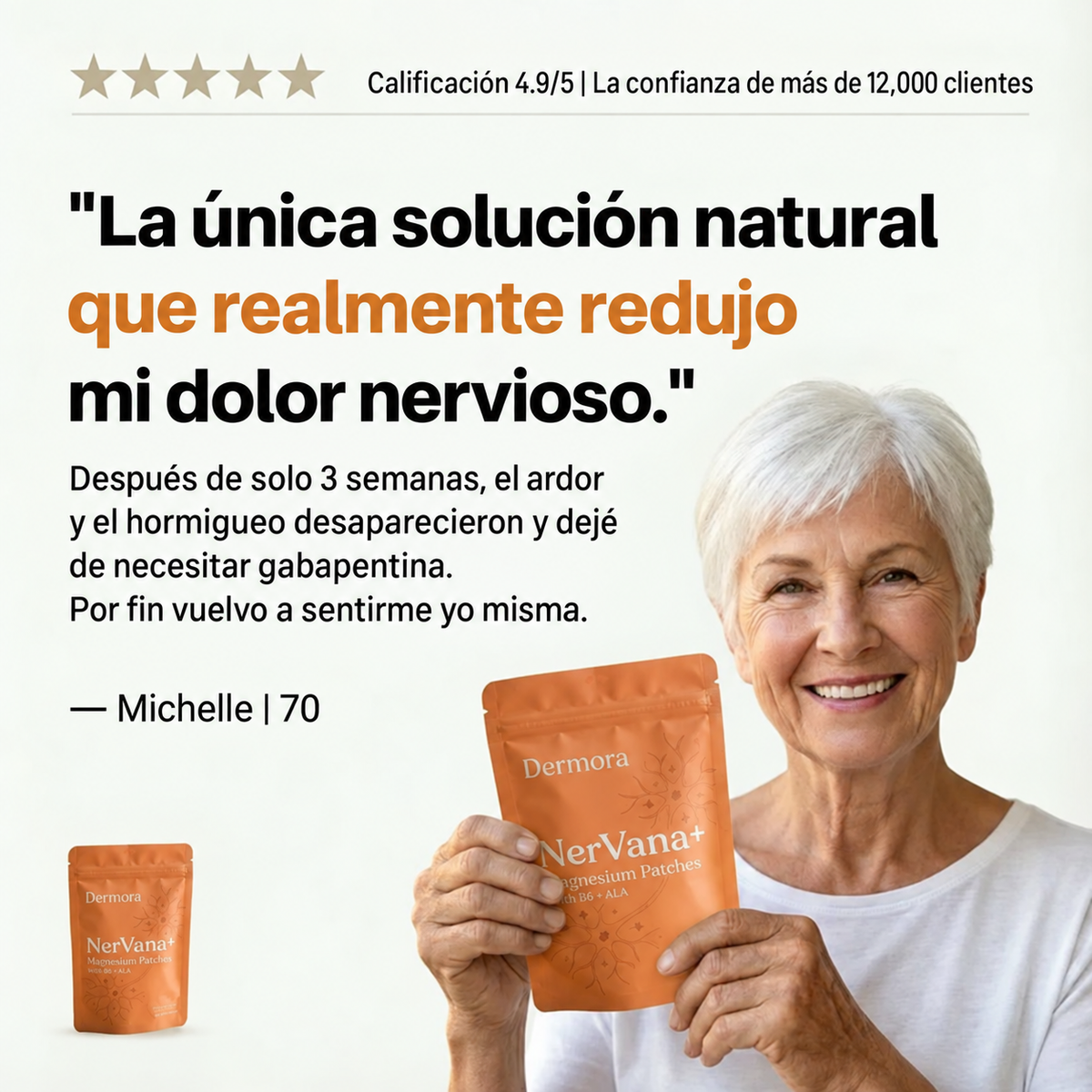parches para neuropatia