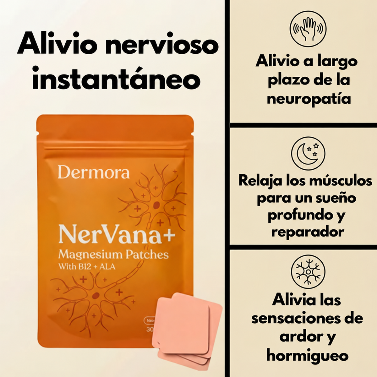 parches para neuropatia