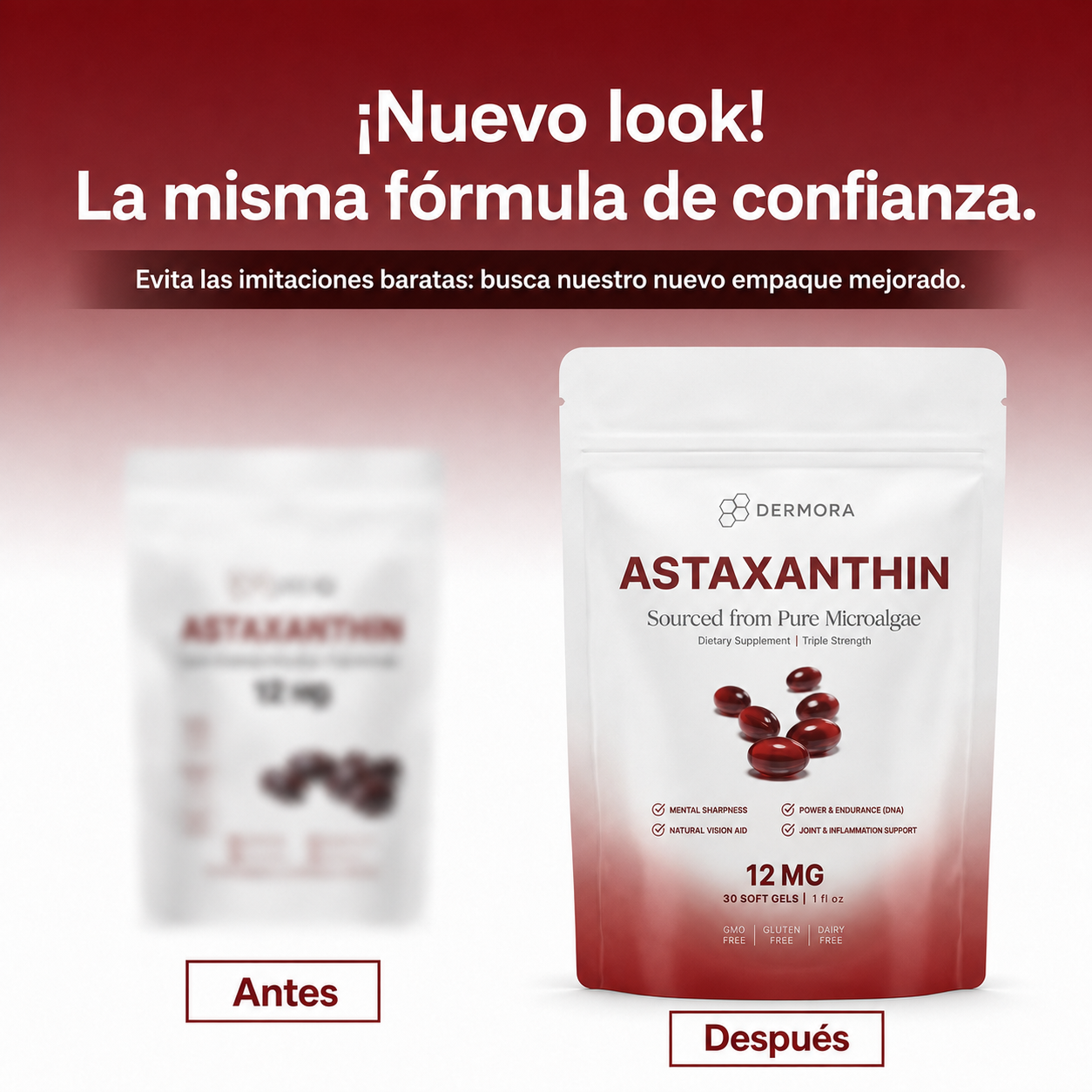 capsulas de astaxantina