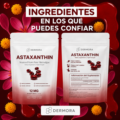 capsulas de astaxantina