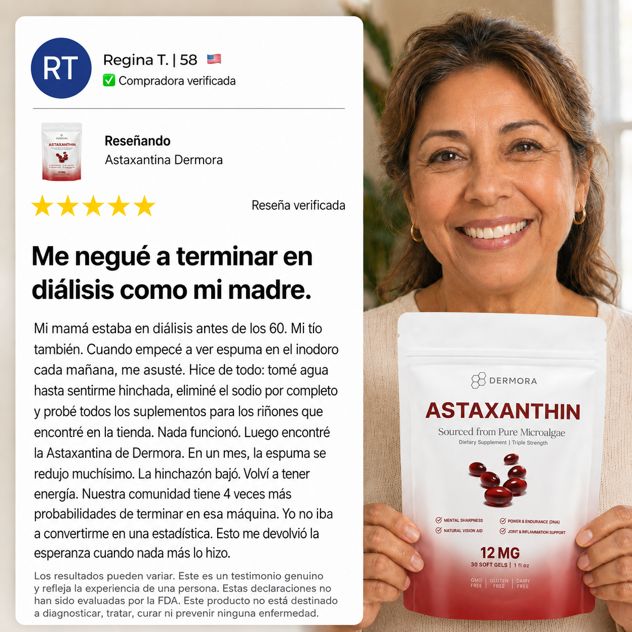 capsulas de astaxantina