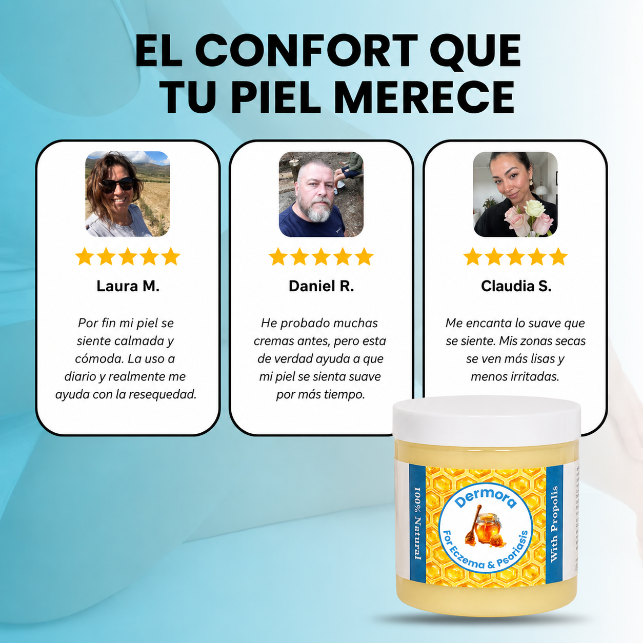 Dermora™ Balsamo reparador
