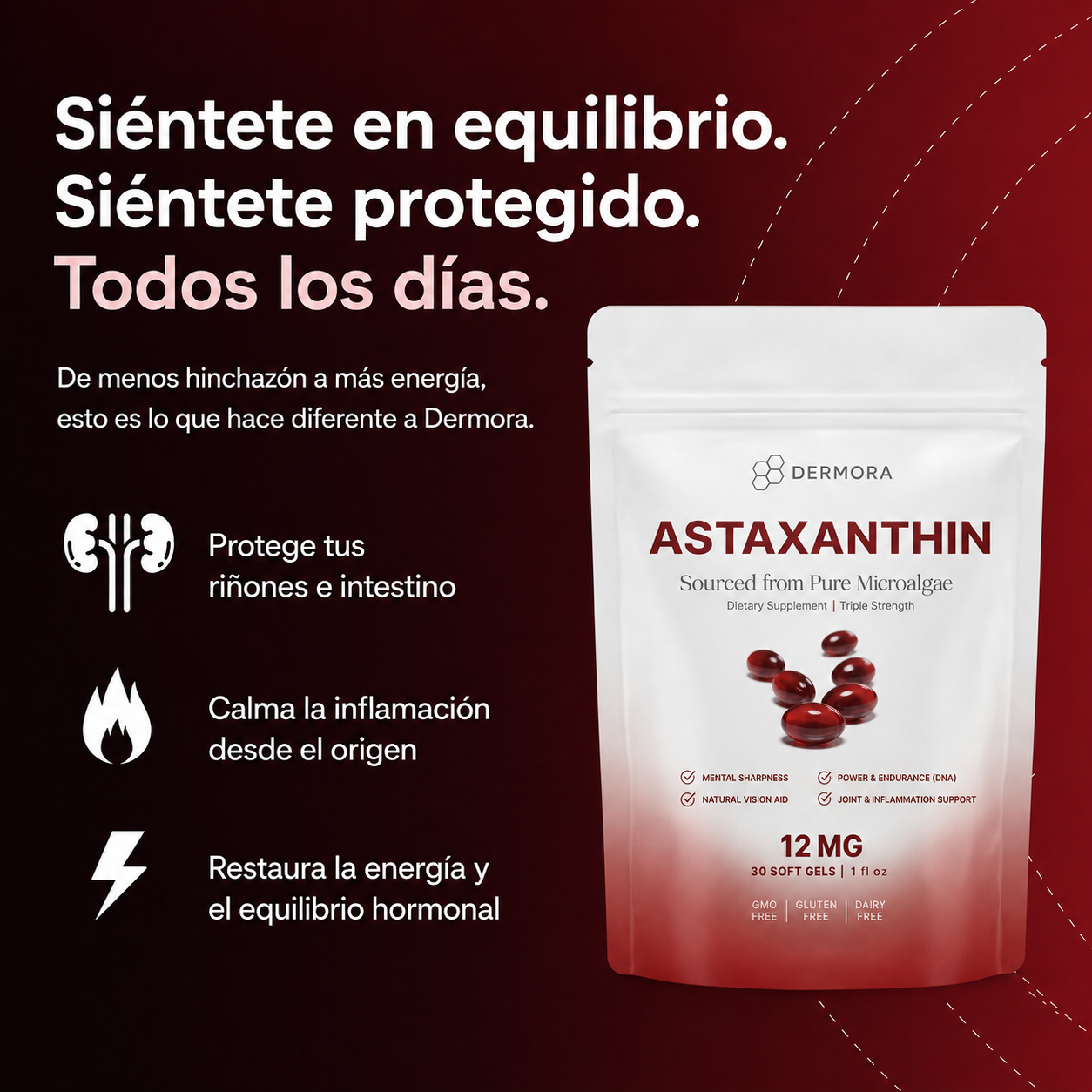 capsulas de astaxantina