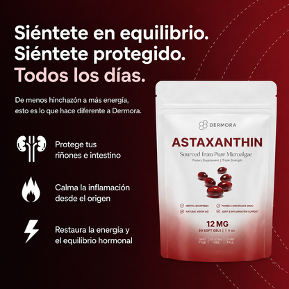 capsulas de astaxantina