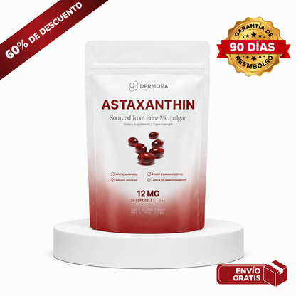 capsulas de astaxantina