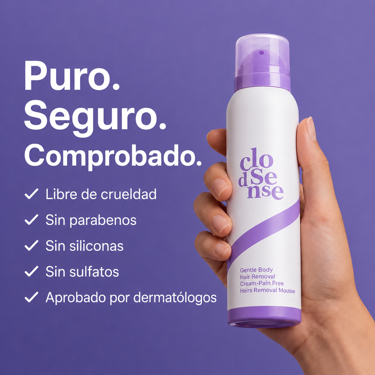 Dermora™ Spray Depilador