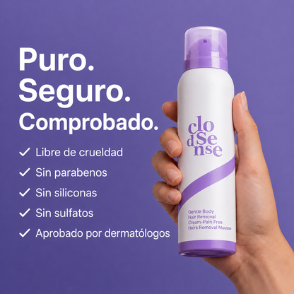 Dermora™ Spray Depilador