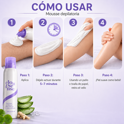 Dermora™ Spray Depilador