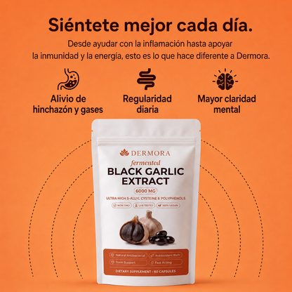 capsulas de ajo fermentado